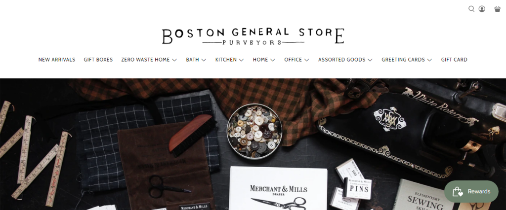 Boston General Store: Liquidation Pallets In Massachusetts