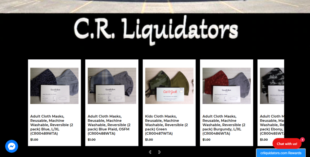 CR Liquidators 