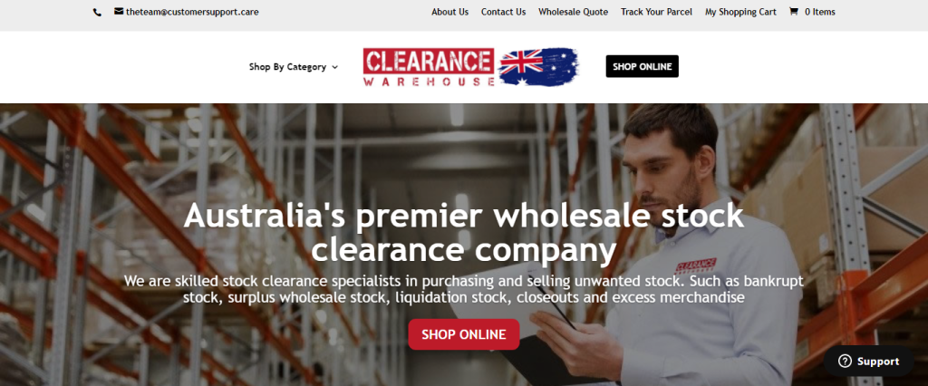 Clearance Warehouse - liquidation stores mississauga