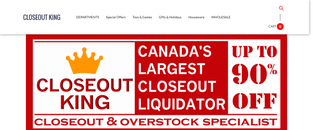 Closeout King: Liquidation Quebec 