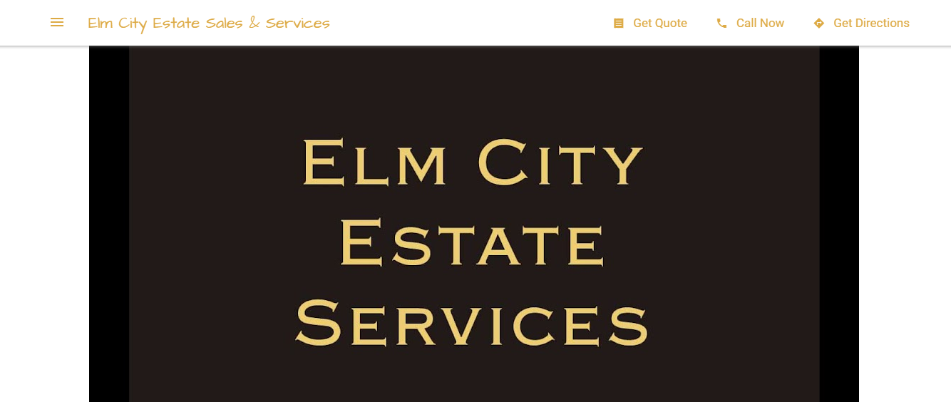 Elm city estate sales