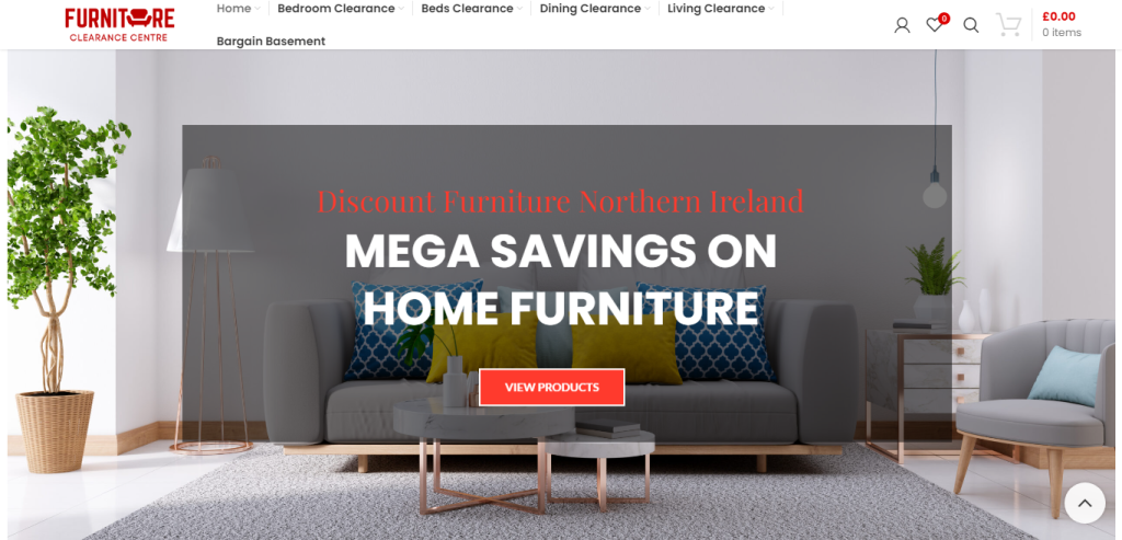 Furniture Clearance Centre: liquidation northern ireland