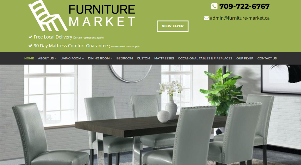 Furniture Market - liquidation stores in Newfoundland and Labrador