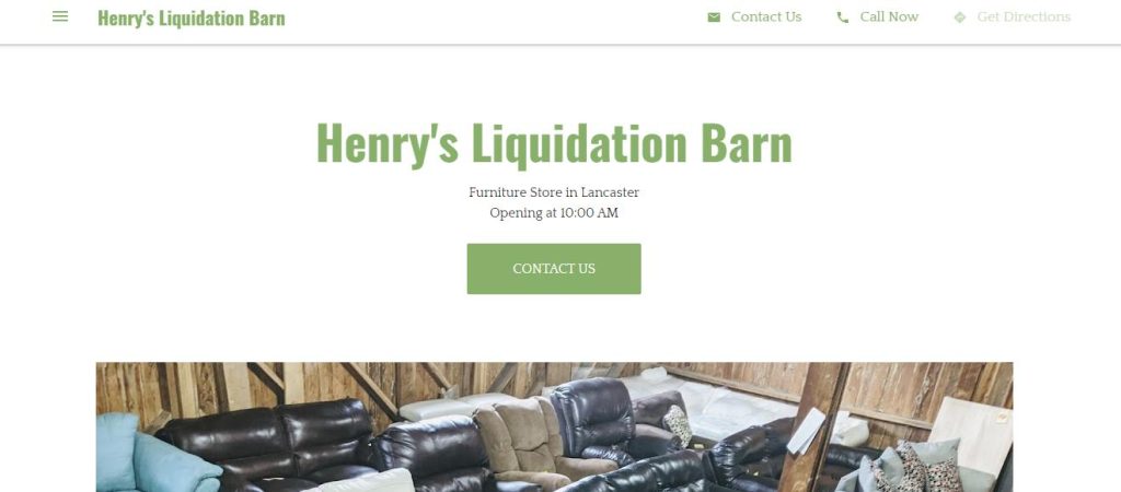 Henry's Liquidation Barn 