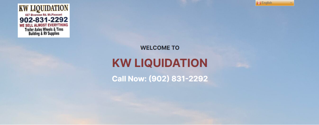 KW Liquidation Centre: Liquidation store in Prince Edward Island