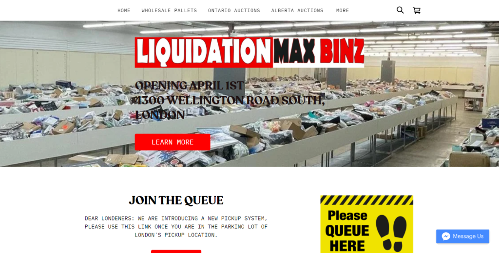 Liquidation Max
