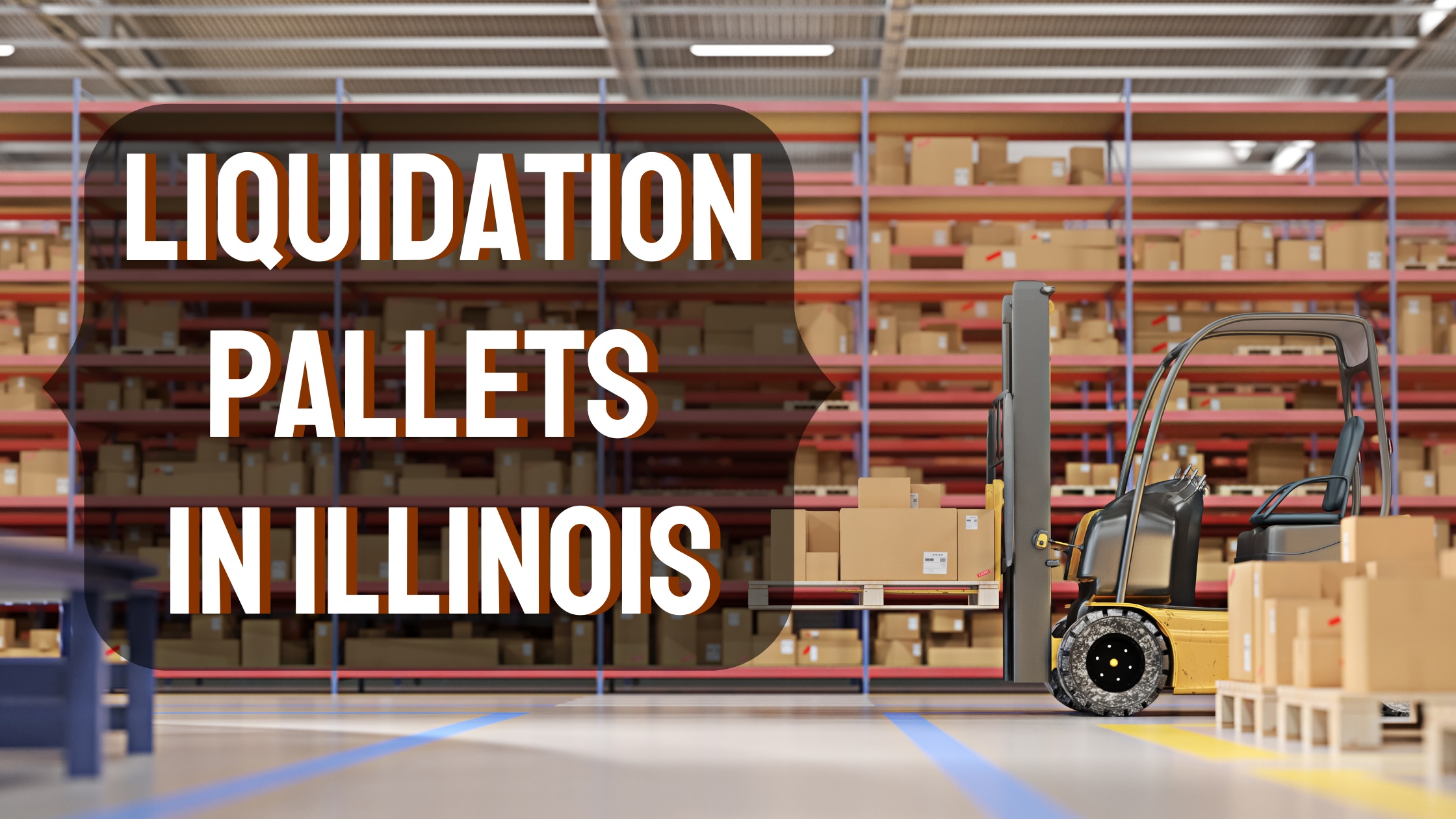 Liquidation Pallets in Illinois