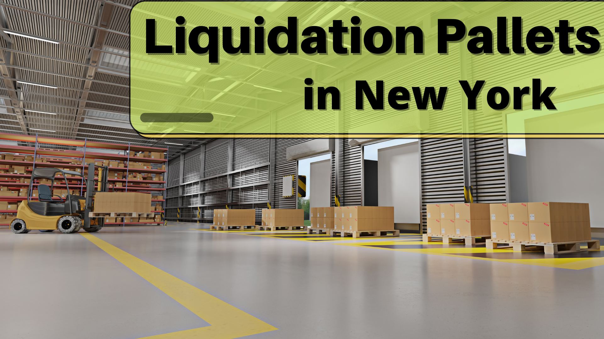 Liquidation Pallets in New York