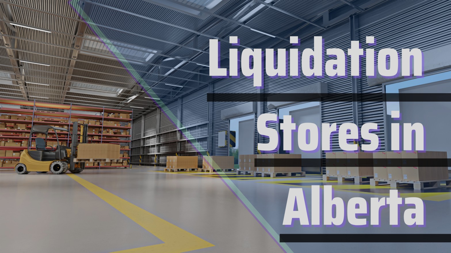 Liquidation Stores in Alberta