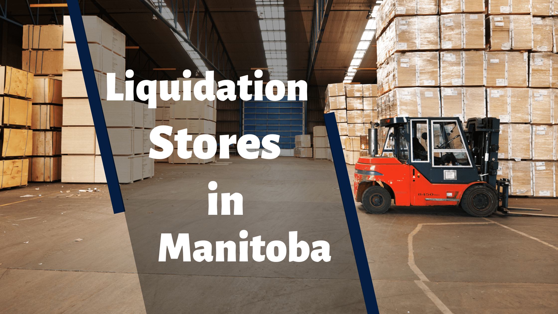 Liquidation Stores in Manitoba