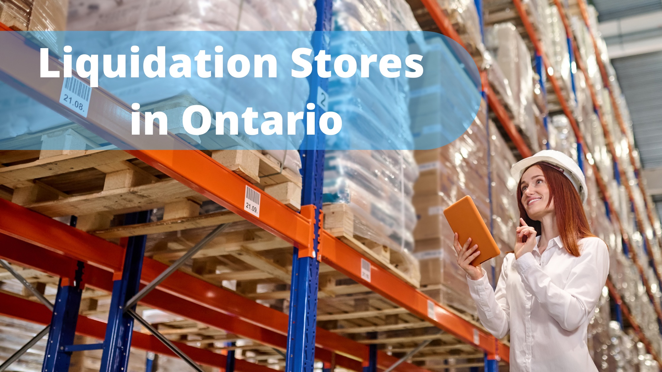 Liquidation Stores in Ontario