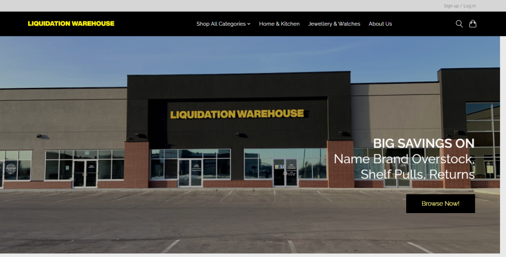 Liquidation Warehouse