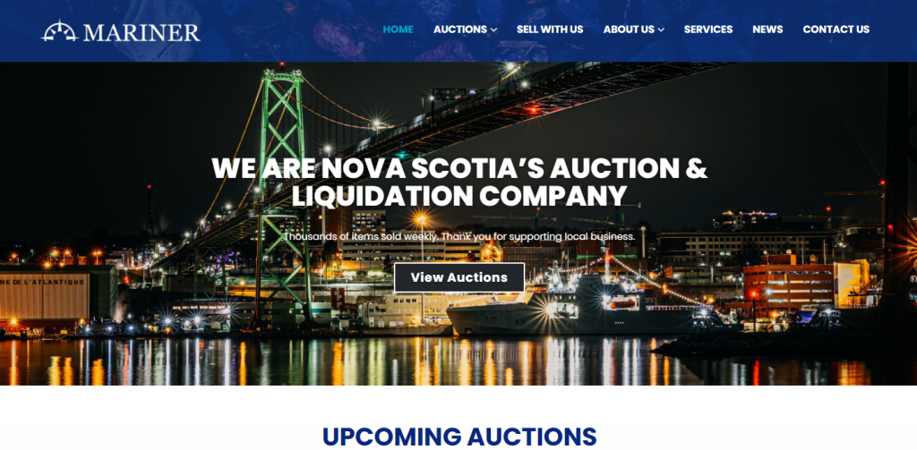 Mariner Auctions -liquidation stores in nova scotia 