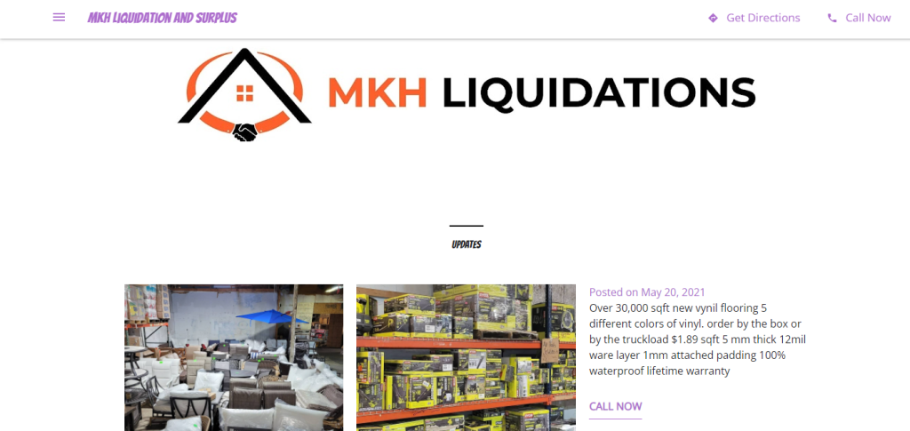 Mkh liquidation and surplus