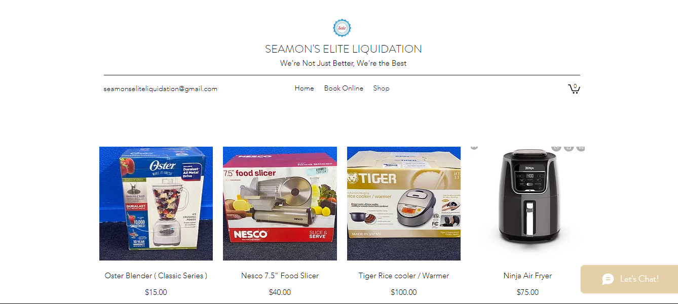 Seamon’s Elite Liquidation