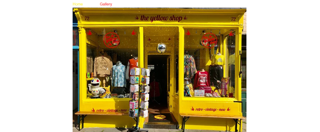 Yellow Shop: Liquidation Store in Bath