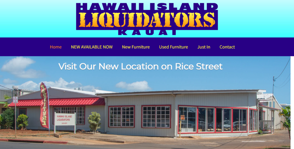 Hawaii Island Liquidators - Liquidation Stores in Hawaii