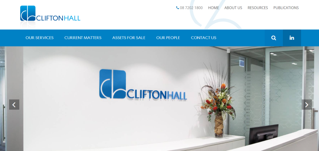 Clifton Hall- Liquidation Pallets Australia