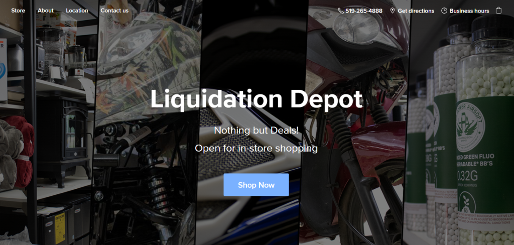 Liquidation Depot: Liquidation Canada