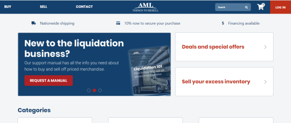 American Merchandise Liquidators - 888 Lots Review