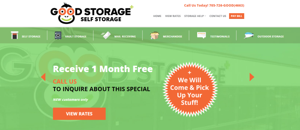 Good Storage Plus - storage units barrie