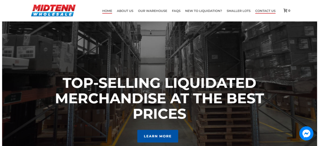 MidTenn - Amazon liquidation pallets