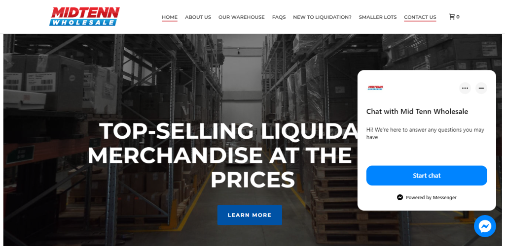 MidTenn Wholesale - Wholesale Liquidation Pallets