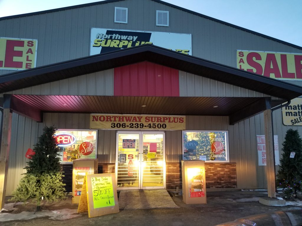 Northway Surplus Direct - liquidation stores in Saskatchewan