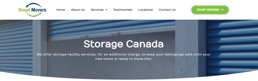 Smart Movers Canada