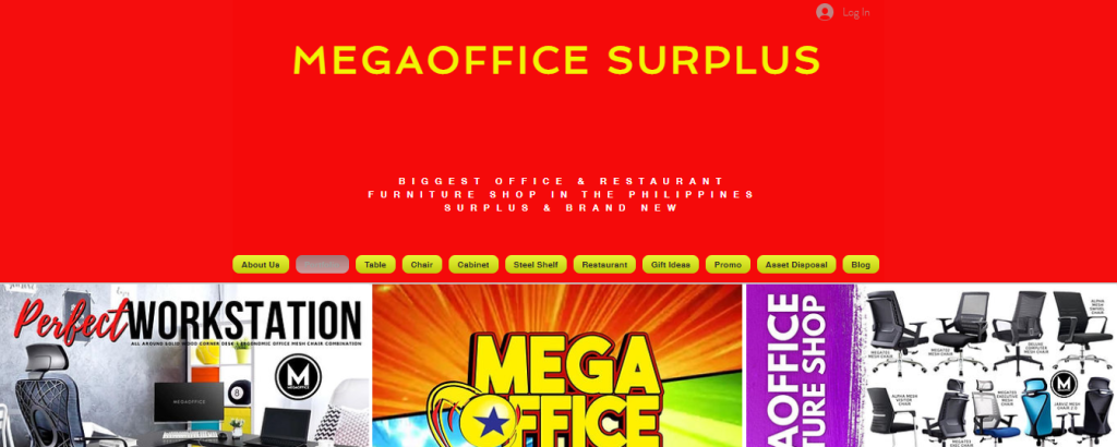 Megaoffice Surplus - liquidation websites Philippines