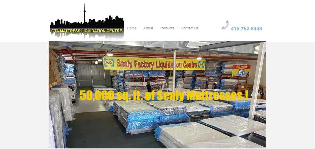 Sealy Factory Liquidation Centre