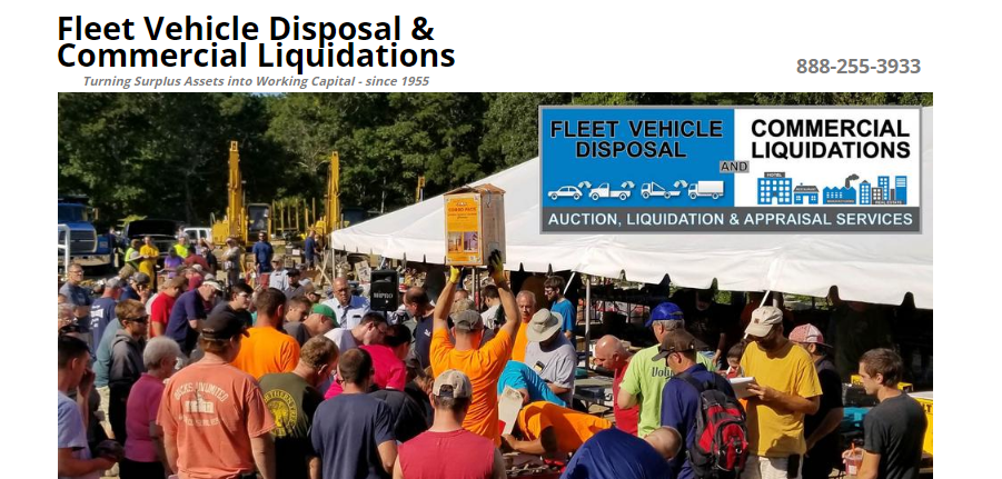 Fleet Vehicle Disposal and Commercial Liquidation