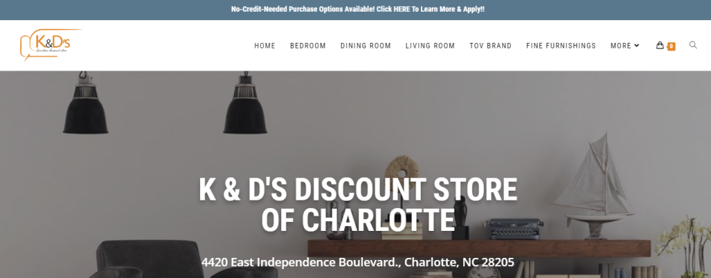 K & D’s Discount Store