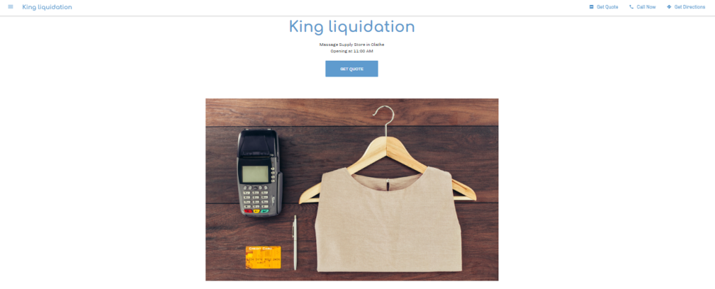 King Liquidation - liquidation pallets Kansas