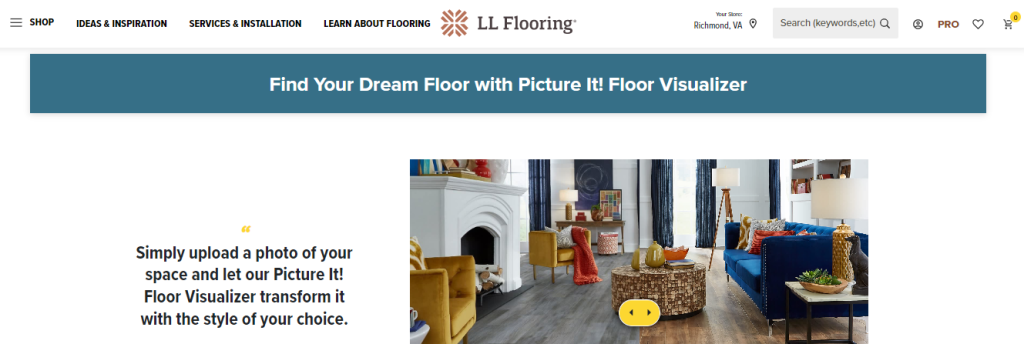 LL Flooring - liquidation pallets New Orleans