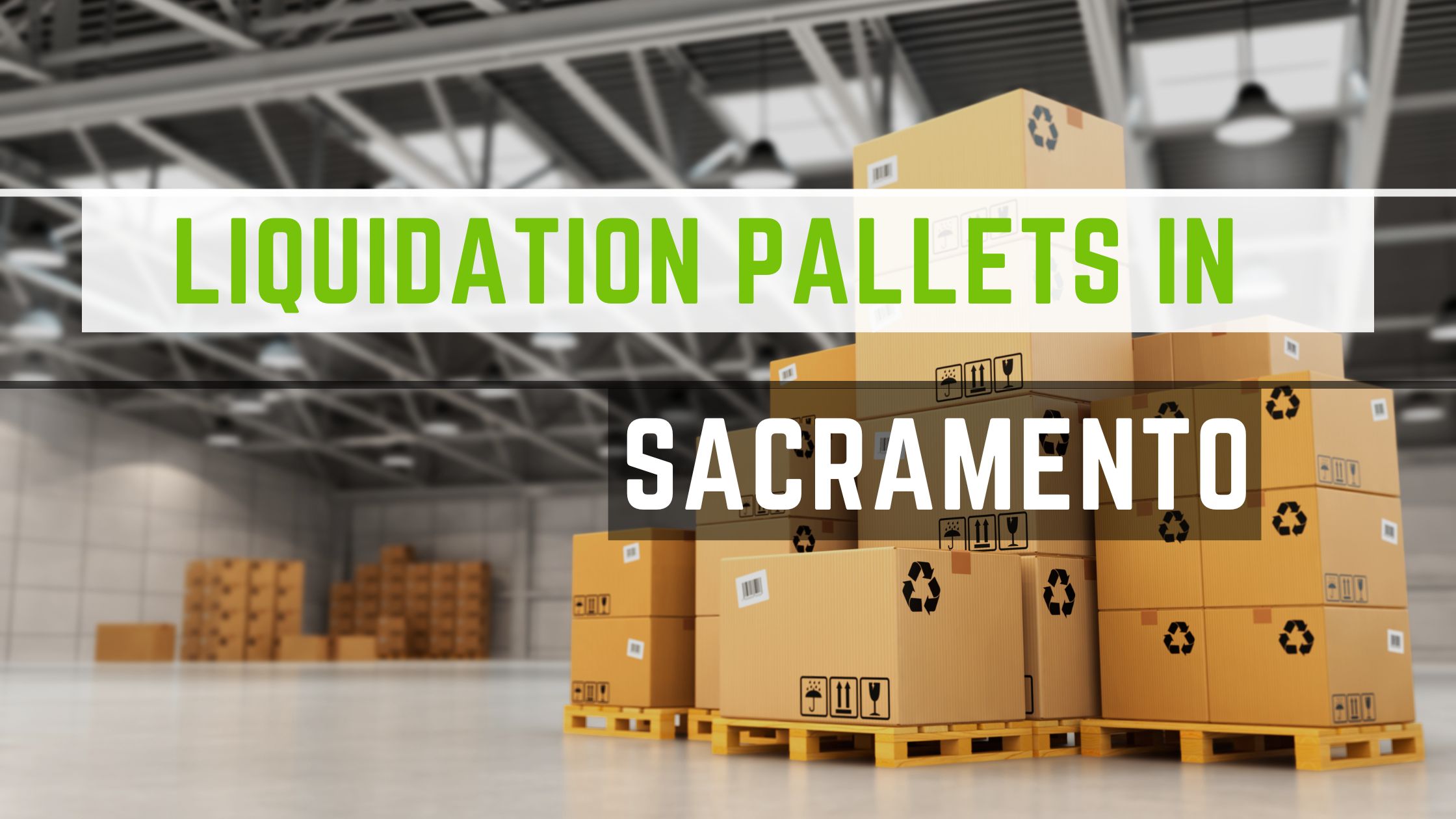 Prime Auctions Sacramento  Purchasing Overstock Pallets