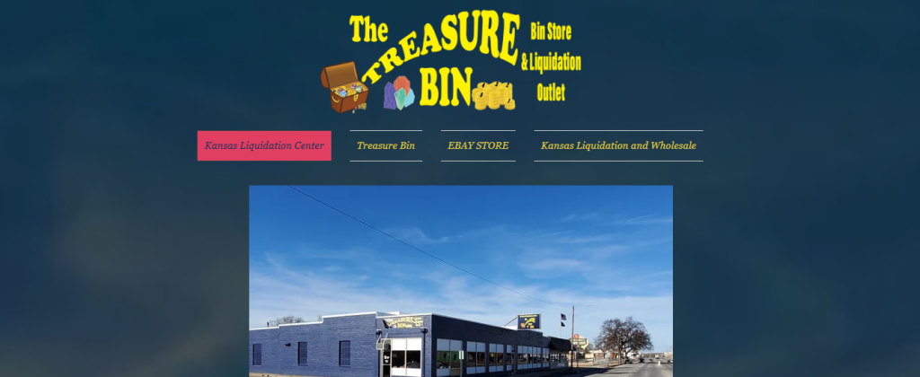 The Treasure Bin - liquidation pallets Kansas