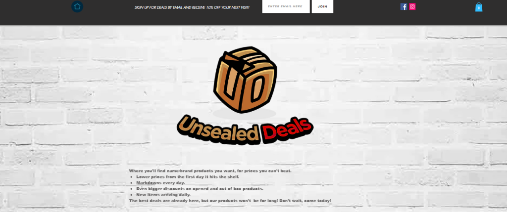 Unsealed Deals