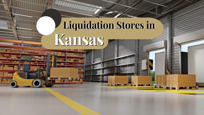 liquidation stores in Kansas
