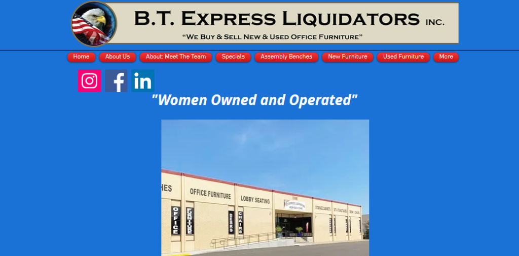 BT Express Liquidators Inc.
