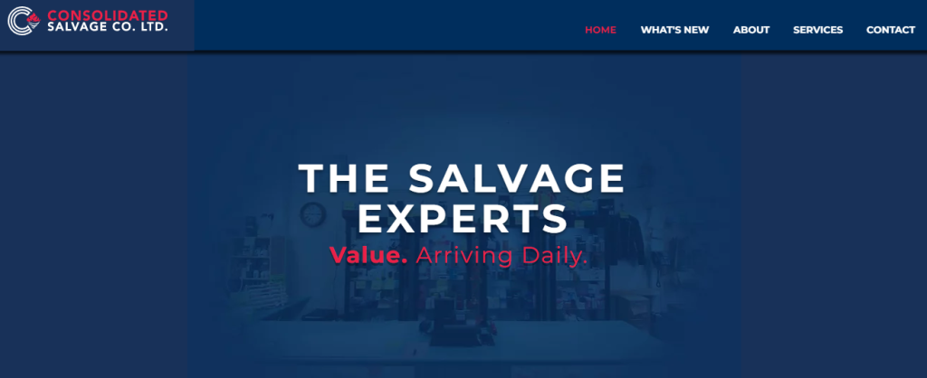 Consolidated Salvage - liquidation stores mississauga