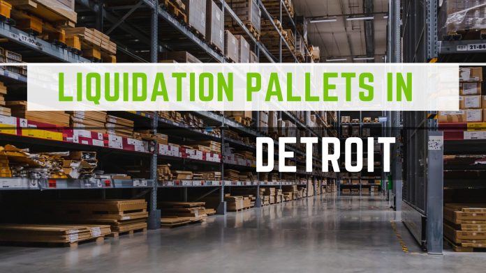 liquidation pallets in Detroit