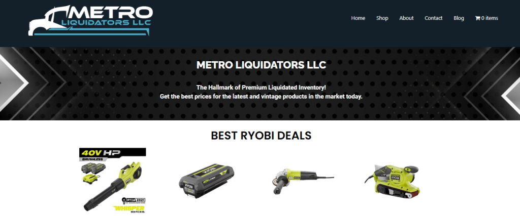 Metro Liquidators - Jacksonville Liquidation Stores