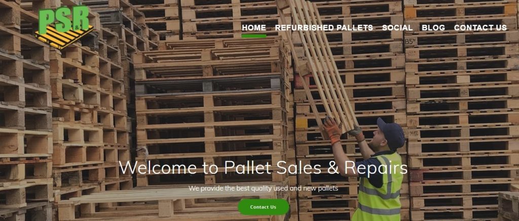 Pallet Sales and Repairs - liquidation pallets Leeds