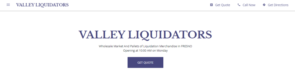 Valley Liquidators