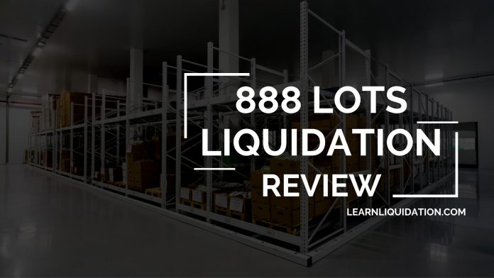 888 Lots Liquidation Review
