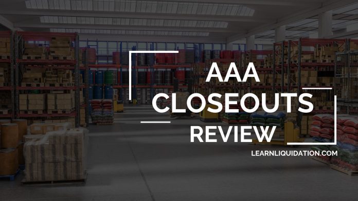 AAA Closeouts Liquidators