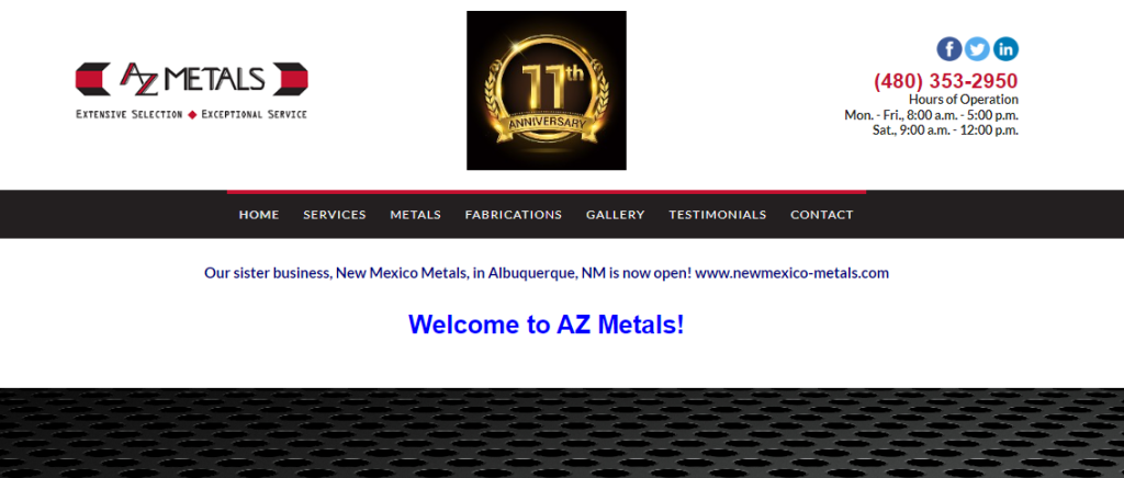 AZ Metals Liquidation Store in Mesa