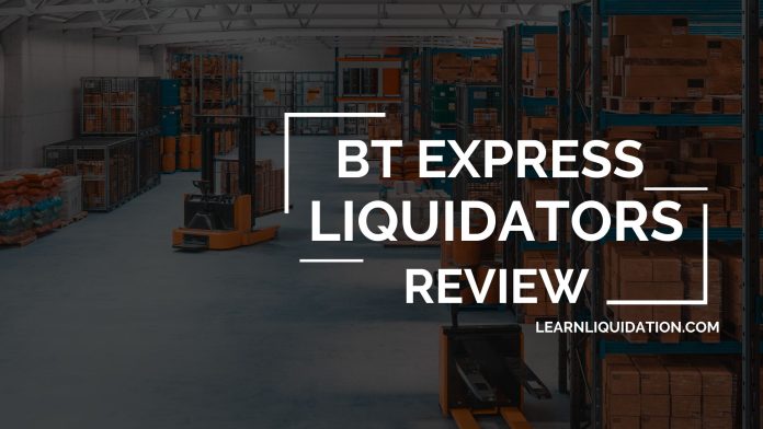 BT Express Liquidators