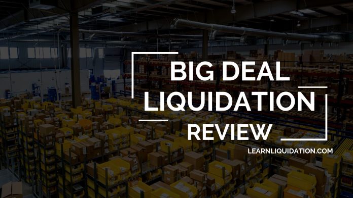 Big Deal Liquidation